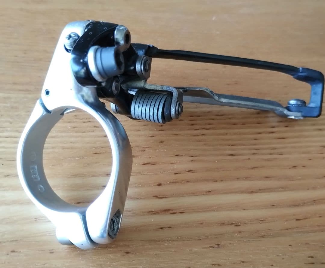 すけさま専用 CAMPAGNOLO Record チタン フロントディレイラー
