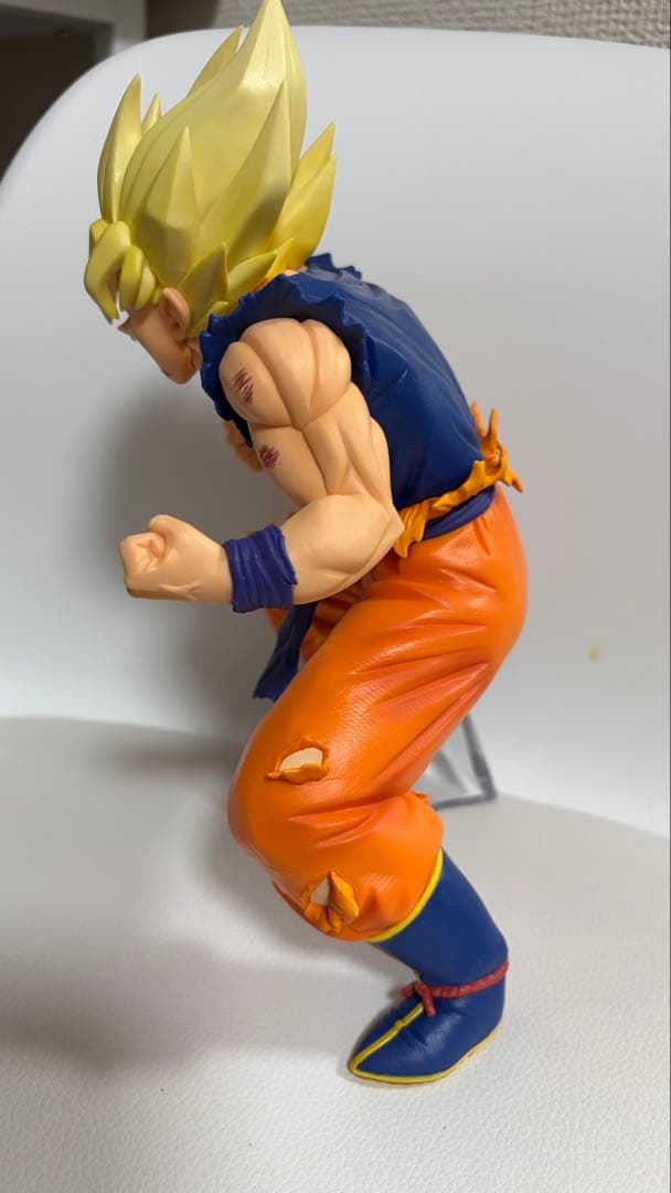 一番くじドラゴンボール 超サイヤ人孫悟空 MASTERLISE B賞