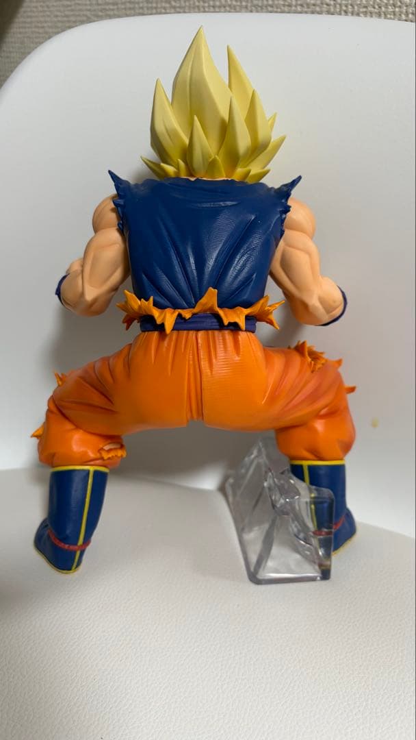 一番くじドラゴンボール 超サイヤ人孫悟空 MASTERLISE B賞