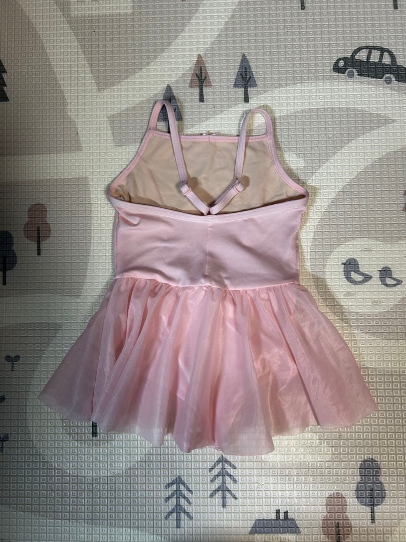 【美品】チャコット レオタード120 ベビーピンク 追加レオタード・Tシャツあり