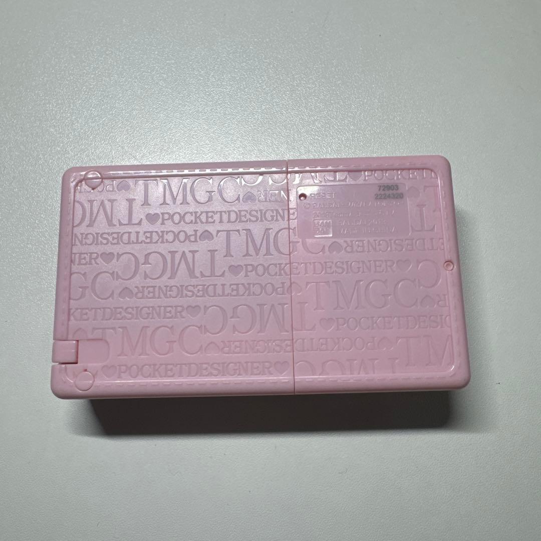 動作確認済み BANDAI たまごっち！ ペンタッチ手帳ポケットデザイナー