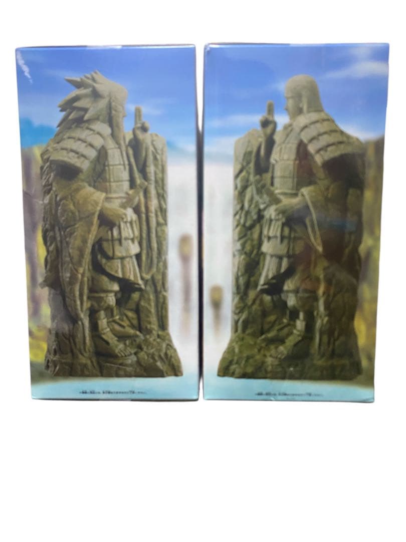 (新品未開封) NARUTO ナルト フィグライフ 終末の谷 8体セット