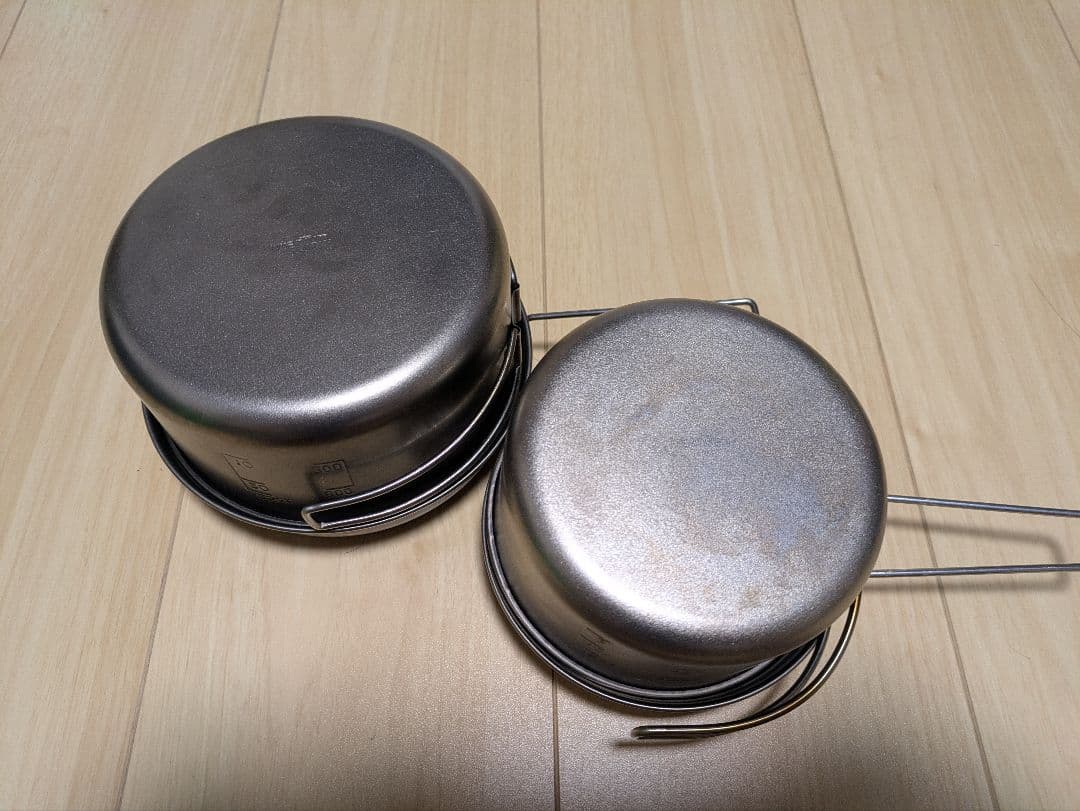 スノーピーク　チタンクッカーセット
