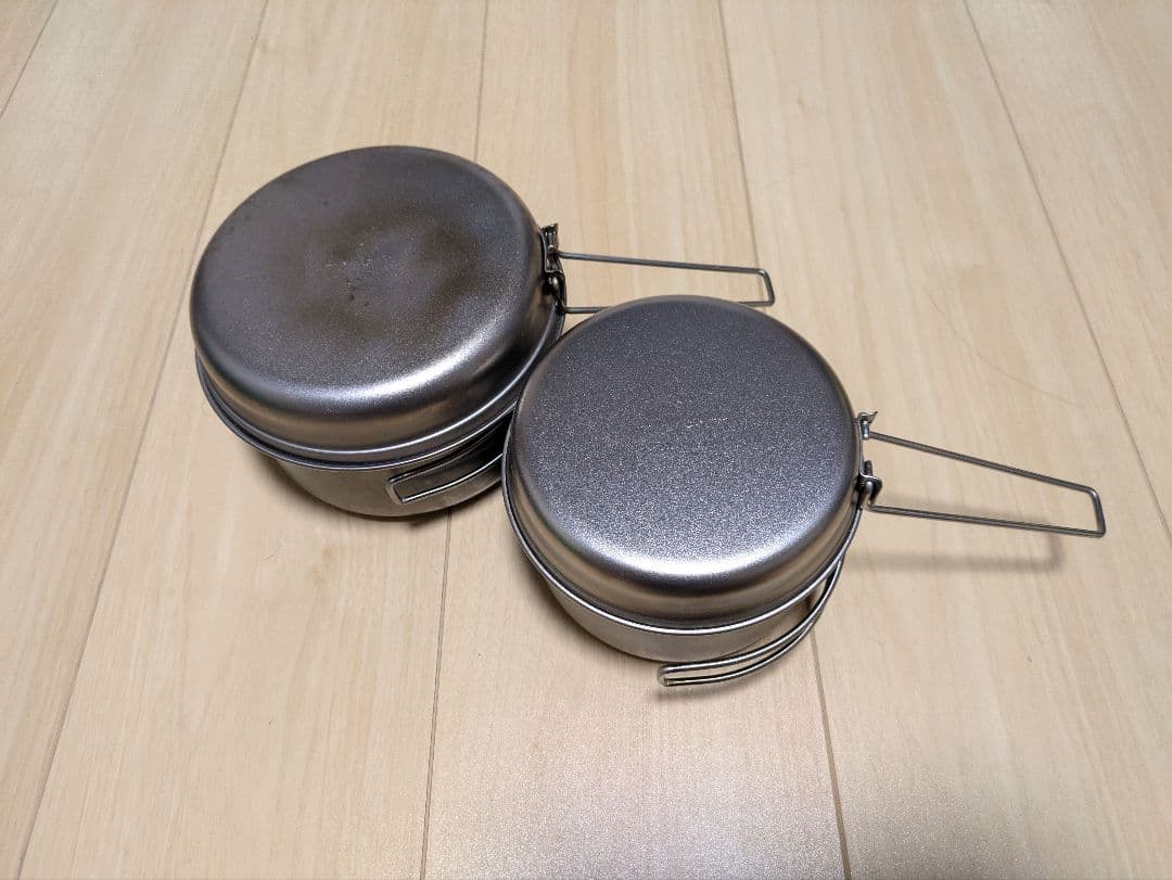 スノーピーク　チタンクッカーセット