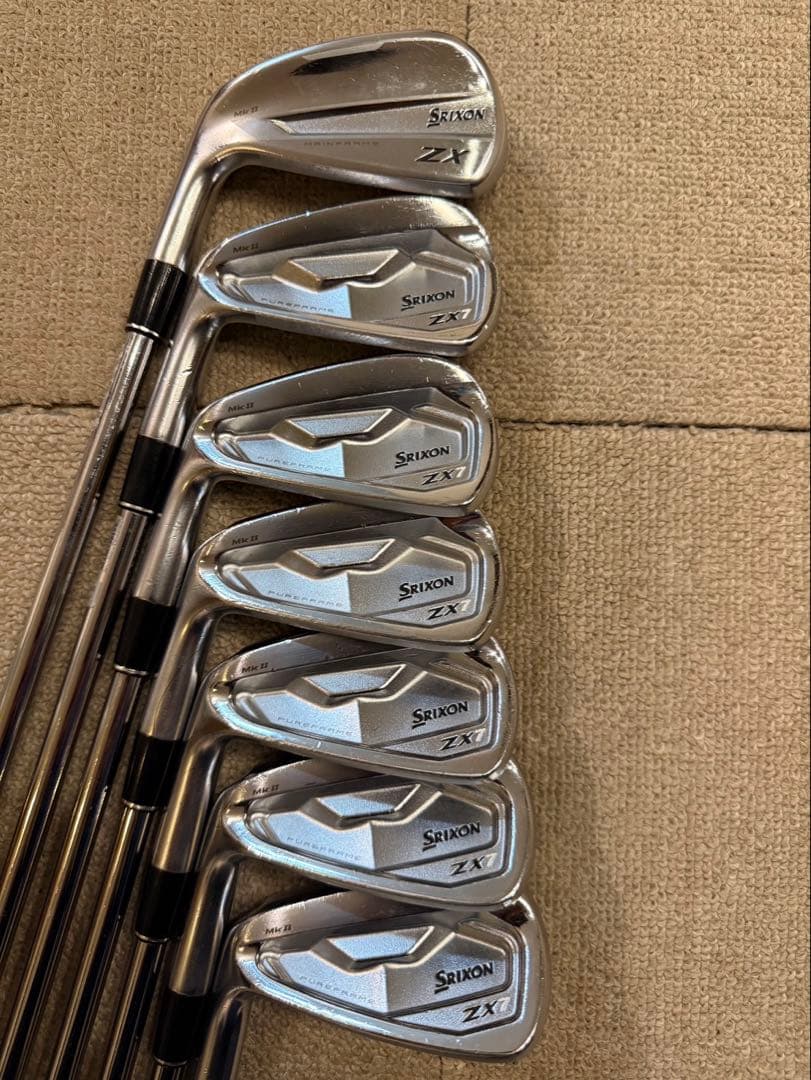Srixon ZX7 アイアンセット 7本