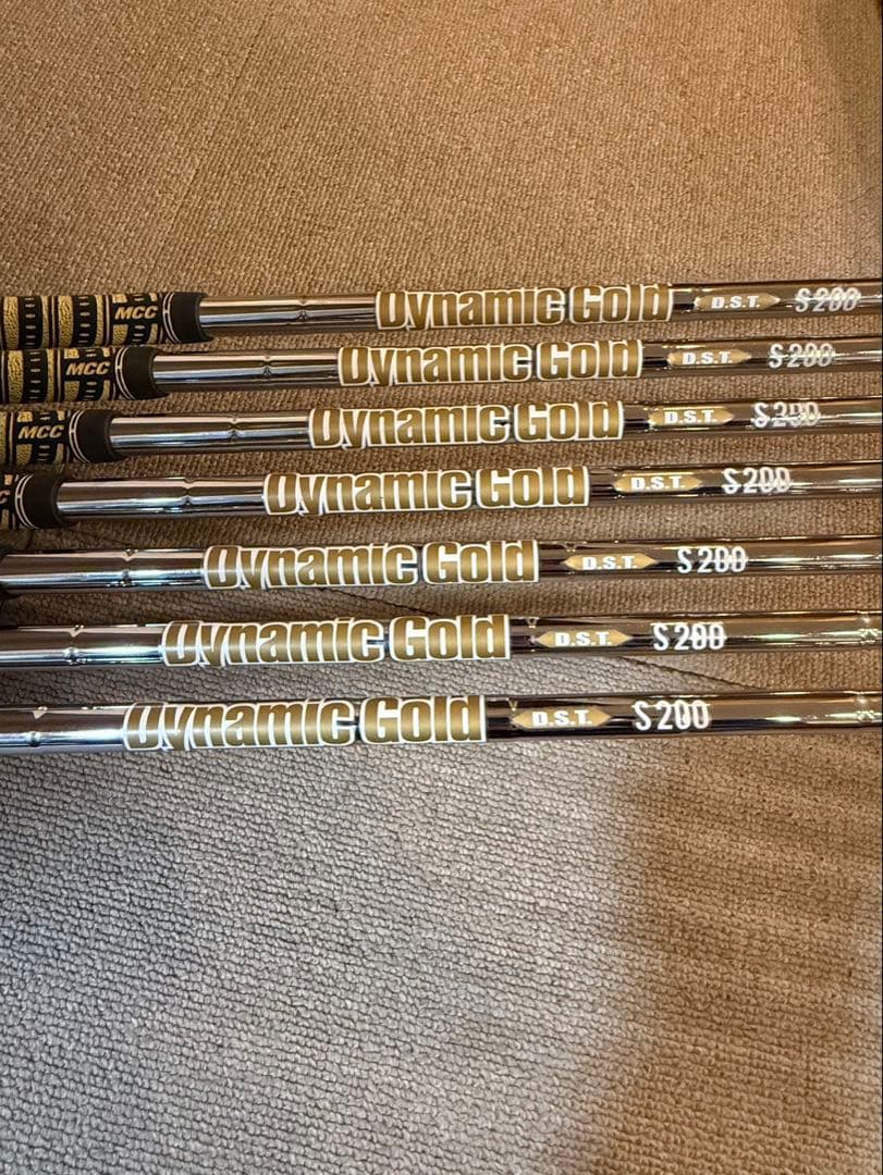 Srixon ZX7 アイアンセット 7本