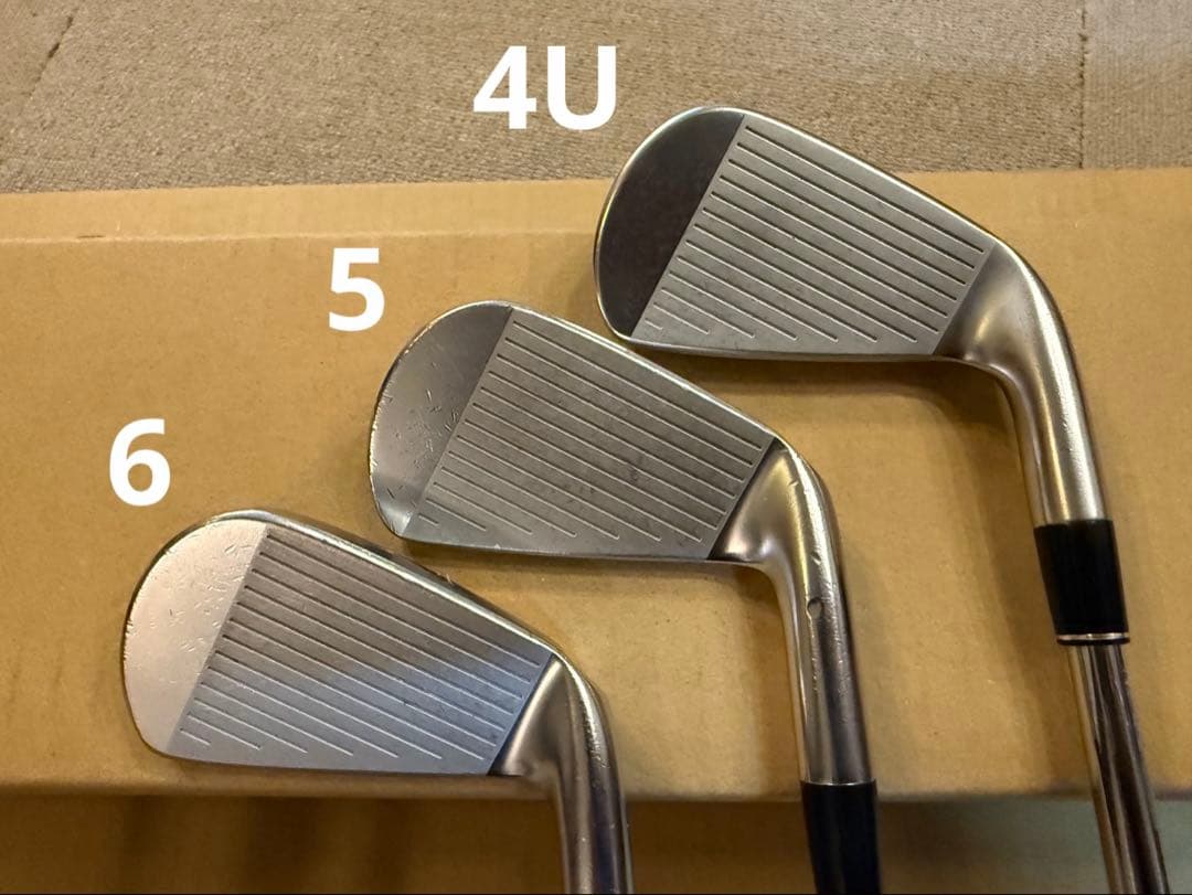 Srixon ZX7 アイアンセット 7本