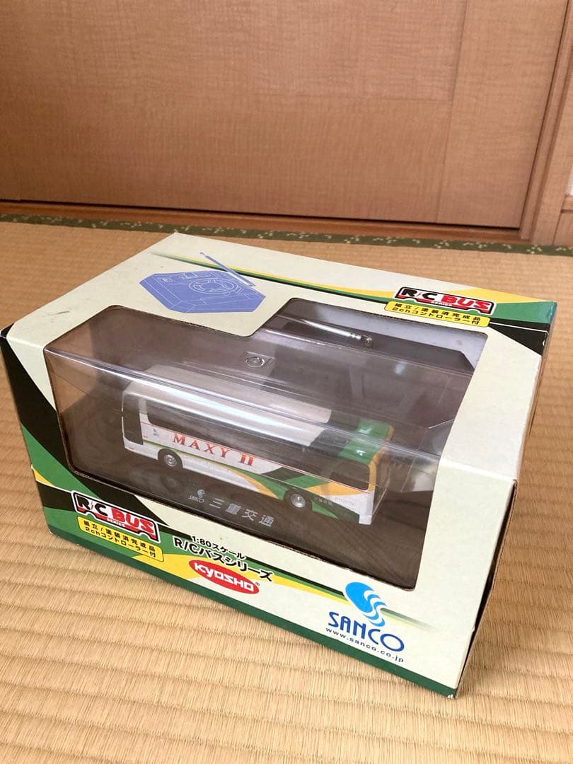 【新品】京商　三重交通　R/Cバスシリーズ　ラジコン
