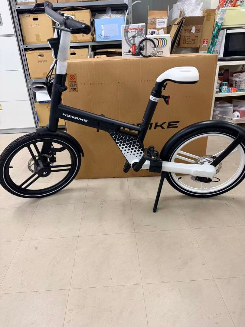 【新品未開封】HONBIKE 電動アシスト自転車