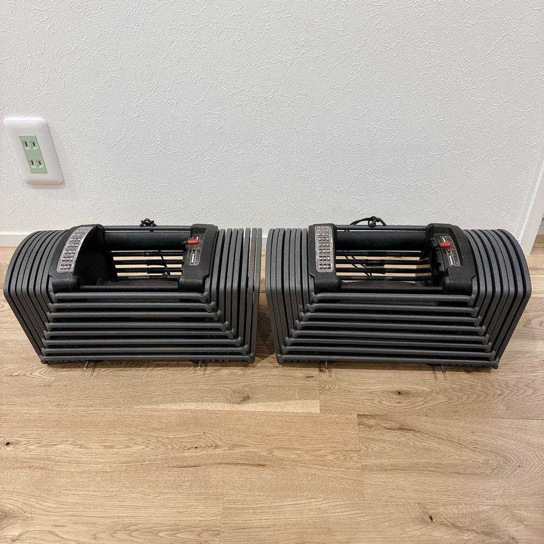 ①ADJUSTABLE DUMBBELL 26kg 可変式ダンベル 筋トレ