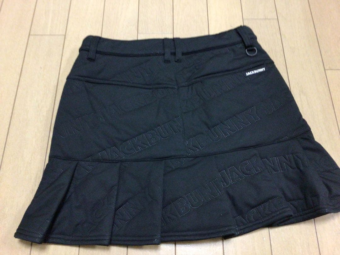 ジャックバニー 裏起毛 スカート　黒　サイズ0 美品