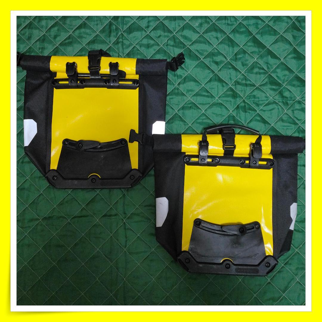 ORTLIEB Classic 防水バッグ 中型 イエロー/ブラック
