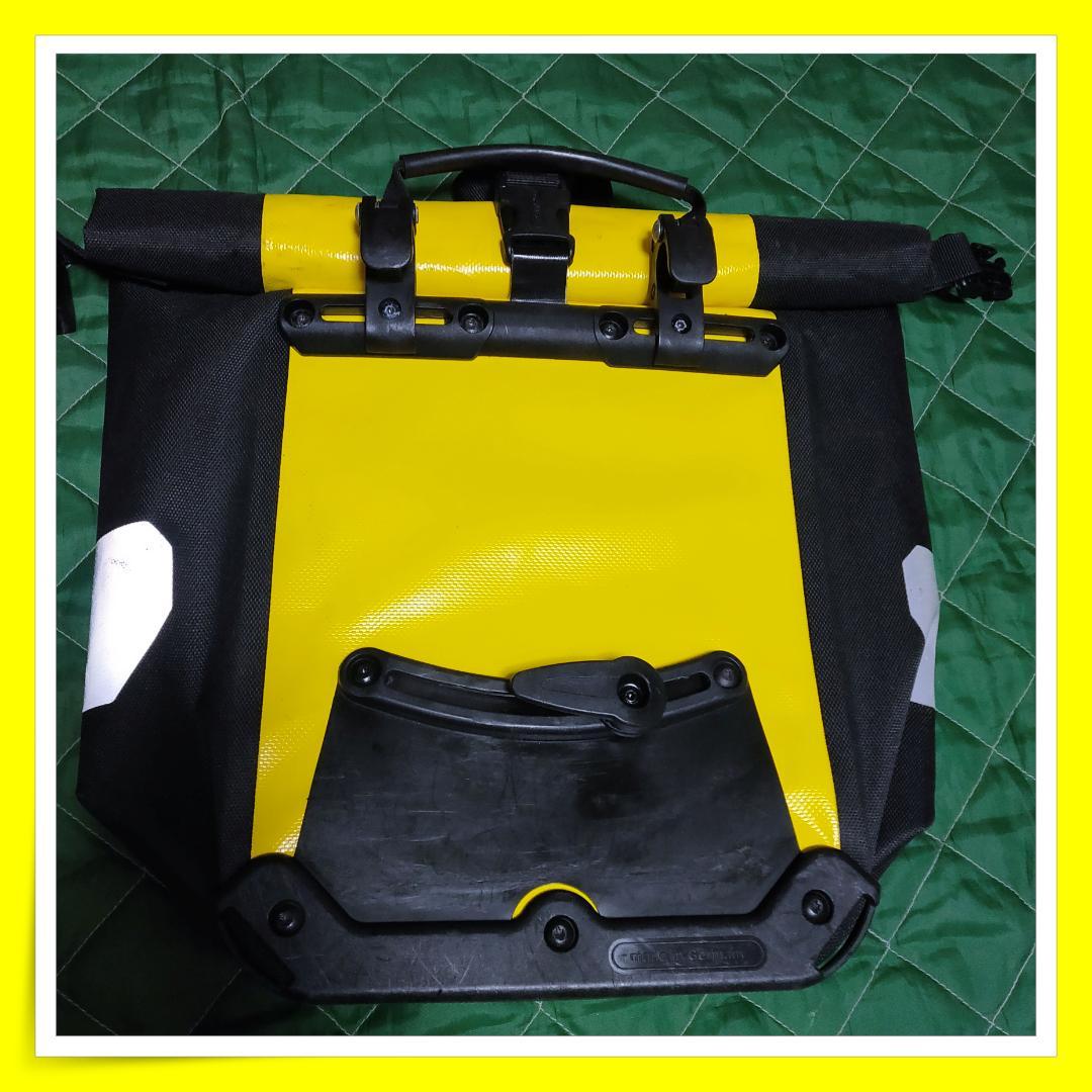 ORTLIEB Classic 防水バッグ 中型 イエロー/ブラック