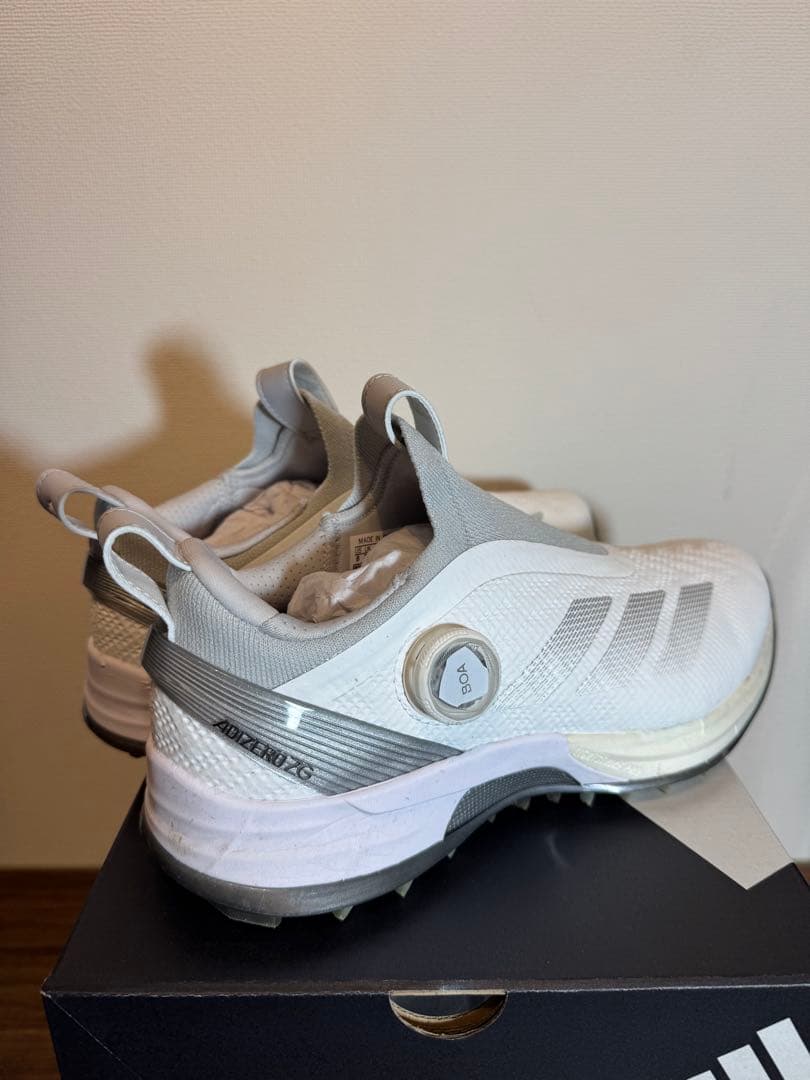 adidas ZG25 BOA ゴルフシューズ 25.5センチ