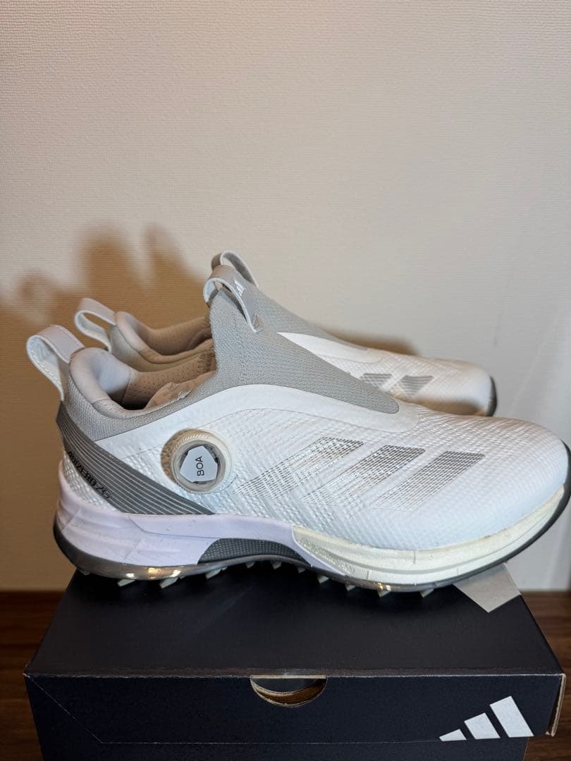 adidas ZG25 BOA ゴルフシューズ 25.5センチ