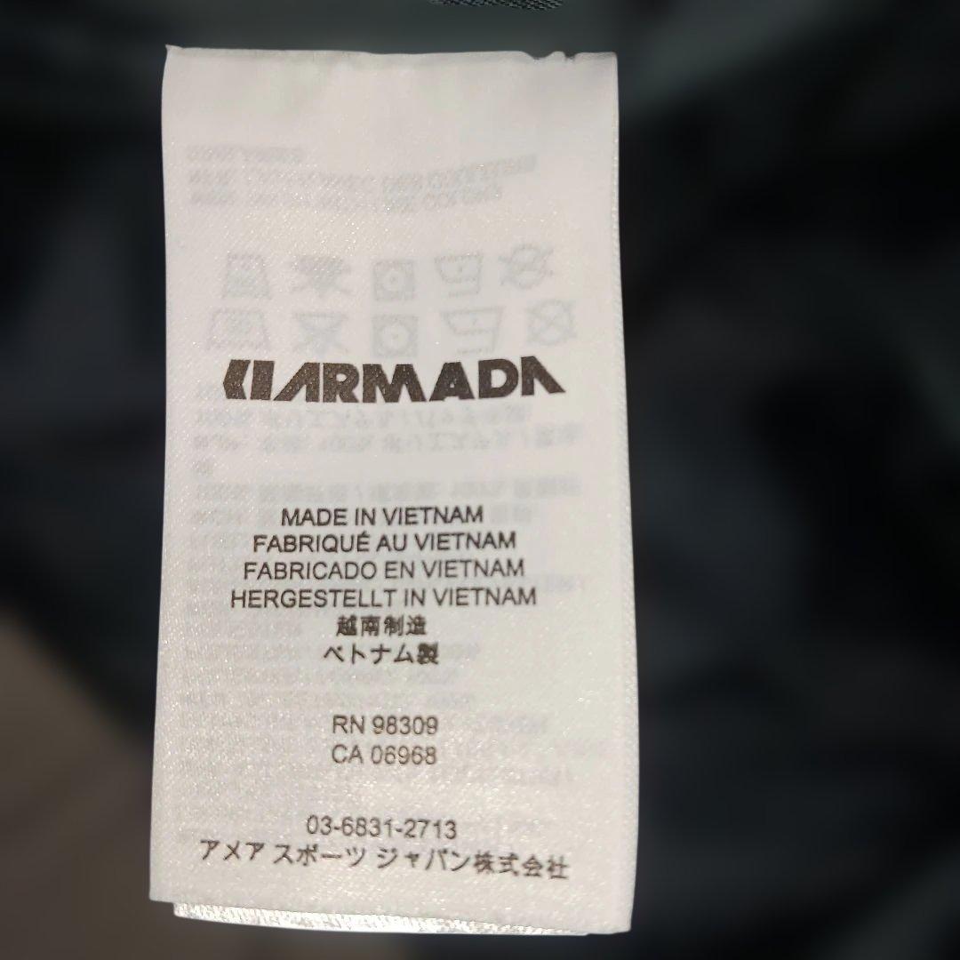 ARMADA スキー・スノーボードパンツ ダークグレー