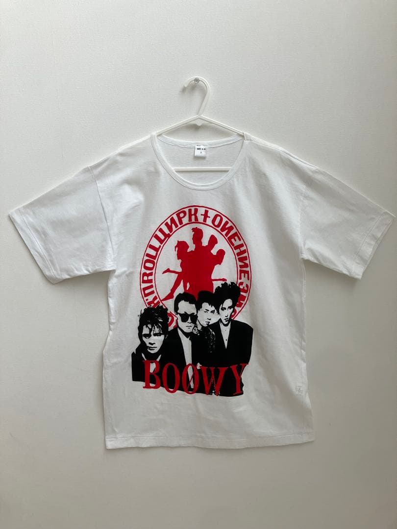 BOØWY Ｔシャツ 新品未使用　ホワイト
