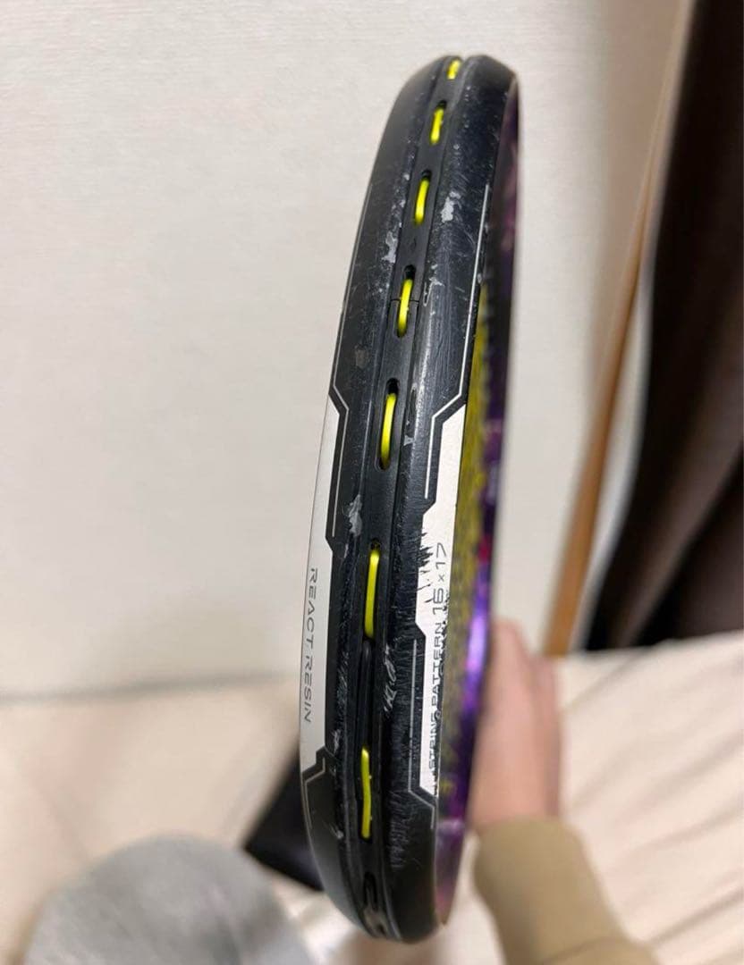 YONEX テニスラケット　ジオブレイク80v カスタムフィット