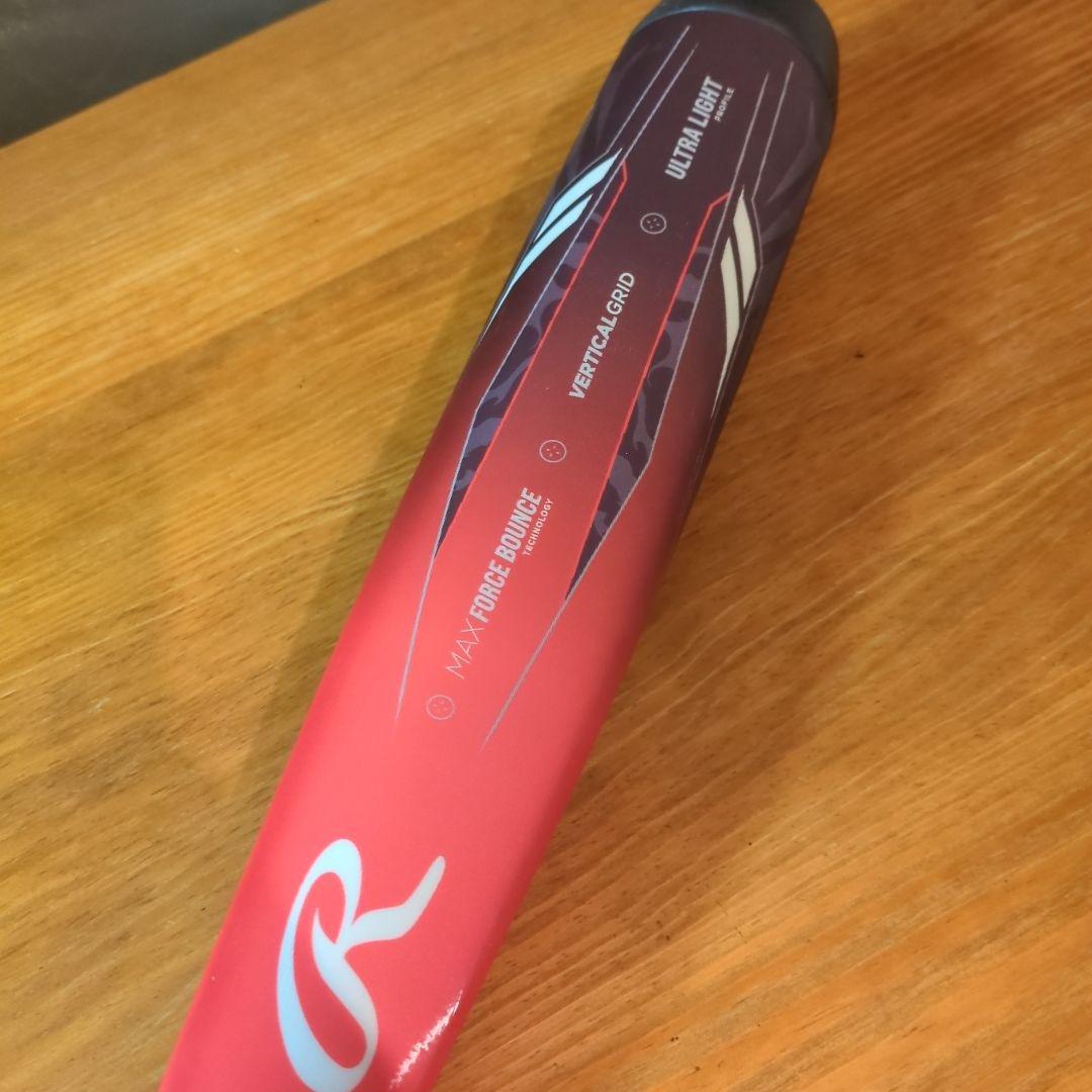【極美品】ローリングス　少年軟式ハイパーマッハフォースマスター　74cm　510
