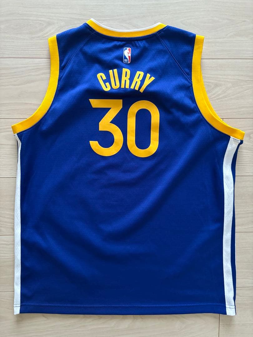 Nike Curry ユニフォーム XLサイズ
