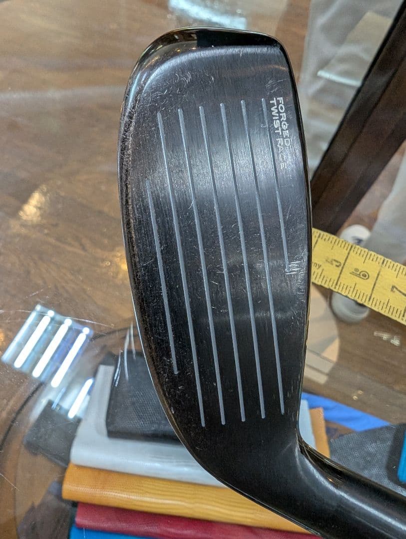 Stealth Plus+ ユーティリティクラブ 4U 22度KBS85S