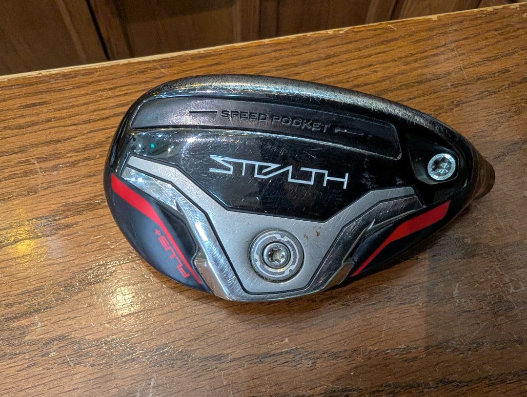 Stealth Plus+ ユーティリティクラブ 4U 22度KBS85S