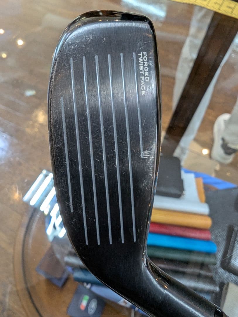Stealth Plus+ ユーティリティクラブ 4U 22度KBS85S