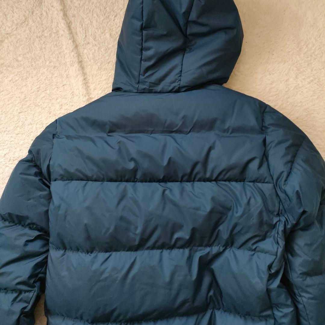 【adidas】超ロングベンチコート ネイビー ダウン美品