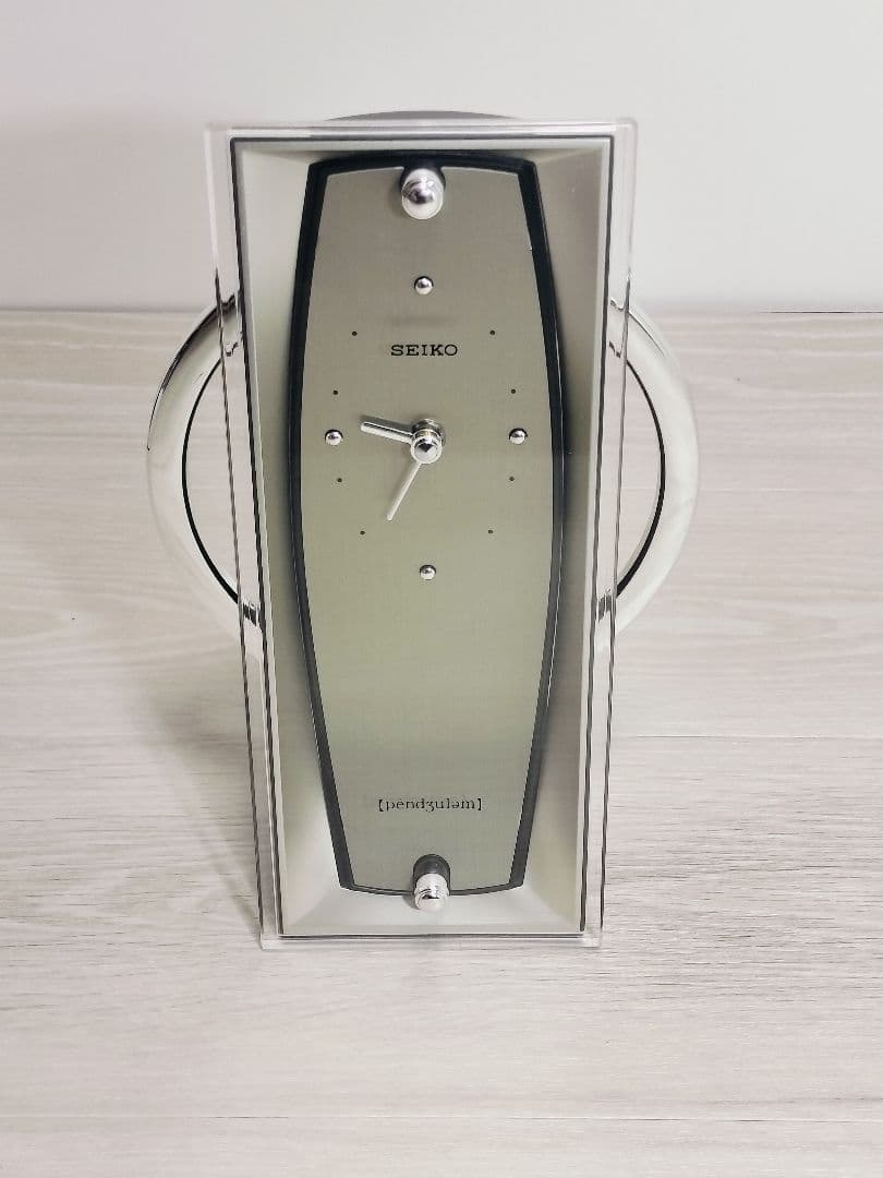 セイコーSEIKO 置時計 PW416S 振り子 インテリア pendulum