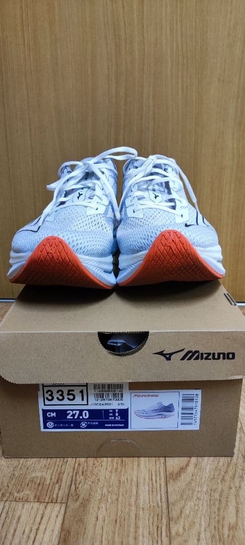 MIZUNO　WAVE REBELLION FLASH 2（美品）