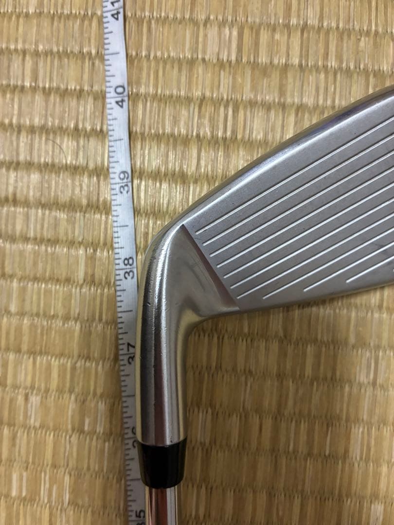 PRGR プロギア egg PF FORGED 単品アイアン6番 zelos6