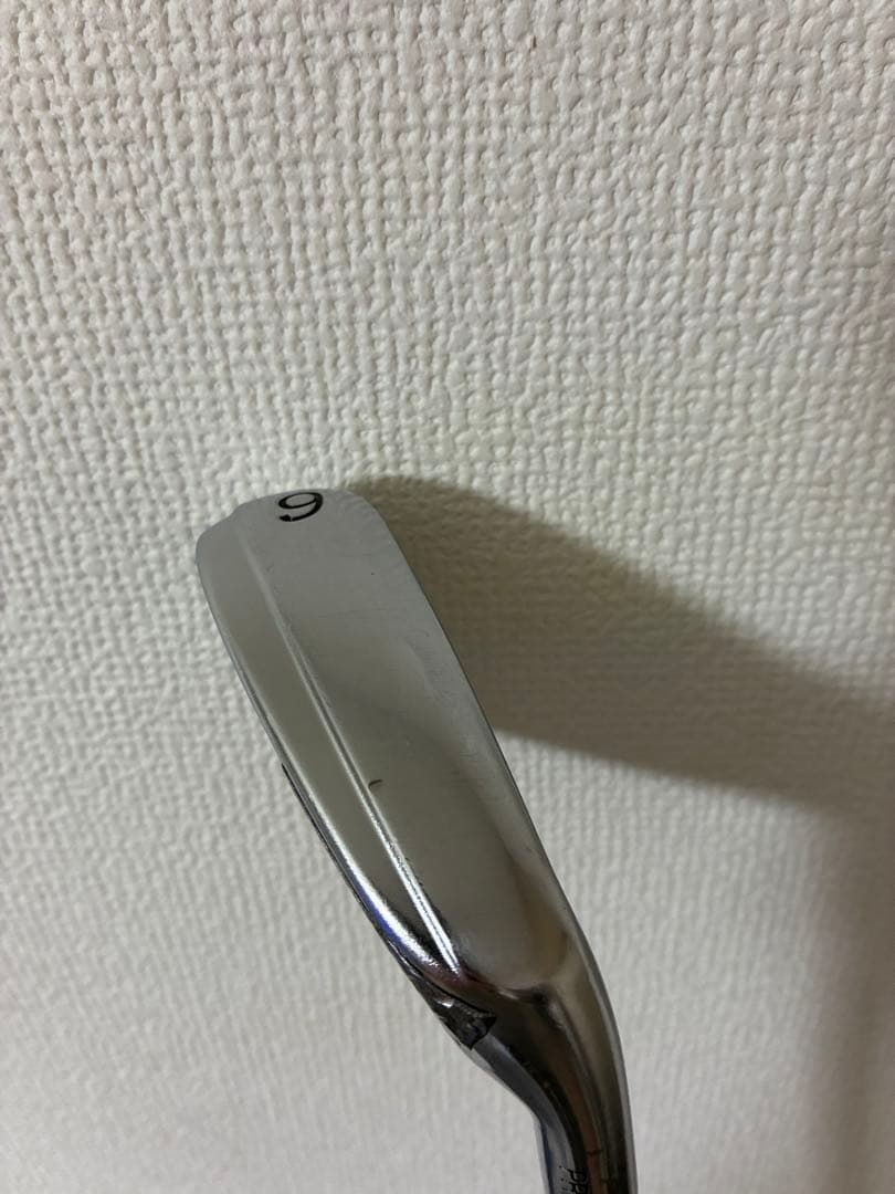 PRGR プロギア egg PF FORGED 単品アイアン6番 zelos6