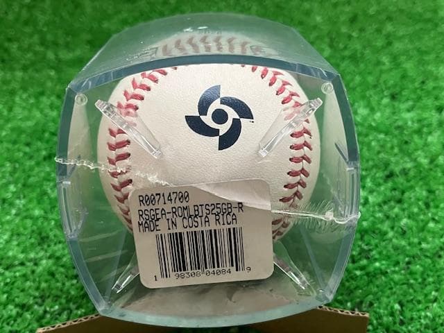 【WBC2026】ローリング社WBC公認試合球専用ケース入US国内販売限定品