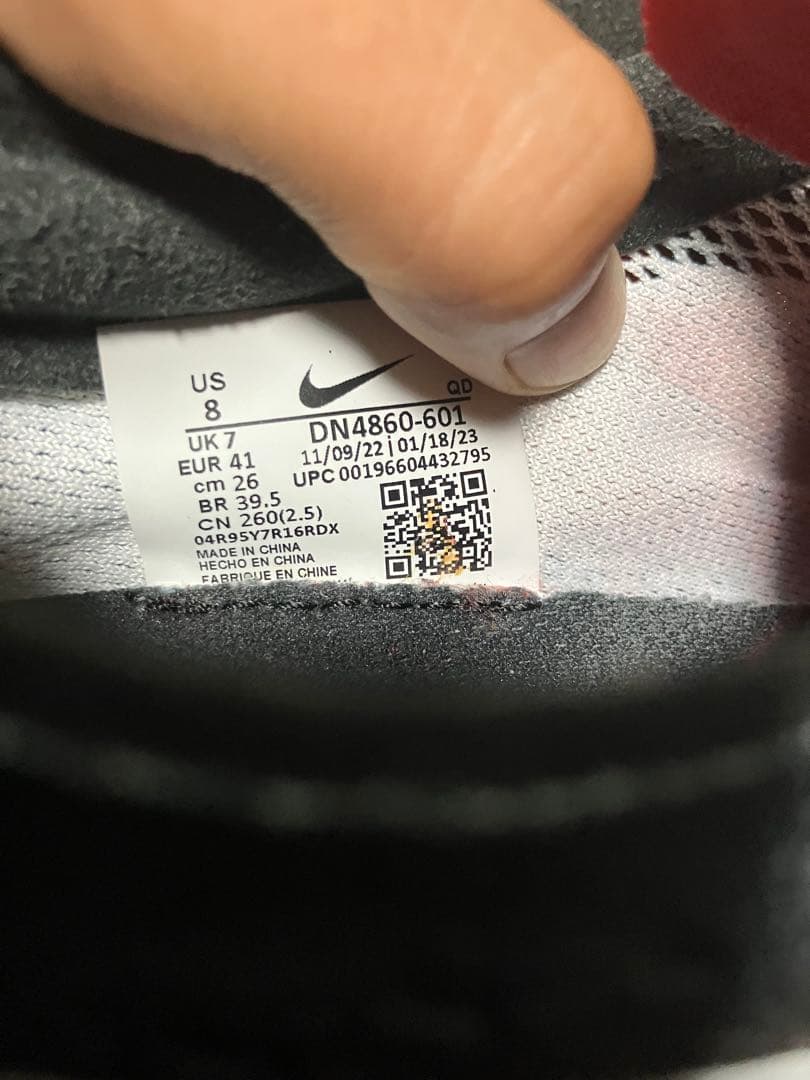 NIKE ドラゴンフライ　26.0cm