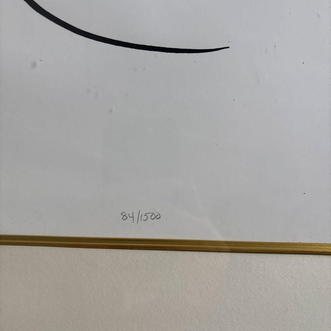ミッキーマウス アート Sowa Reiser サイン入り84/1500 レア