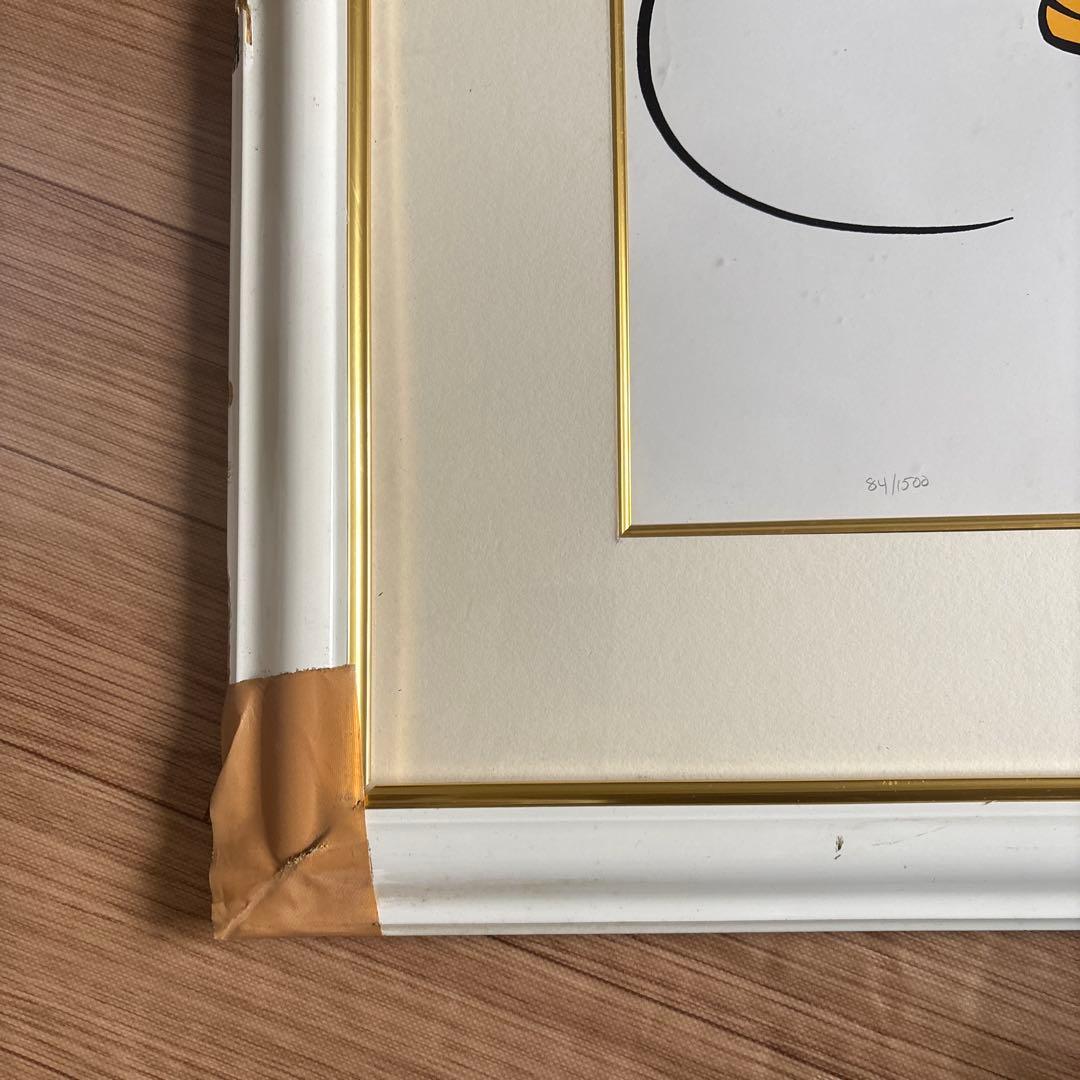 ミッキーマウス アート Sowa Reiser サイン入り84/1500 レア