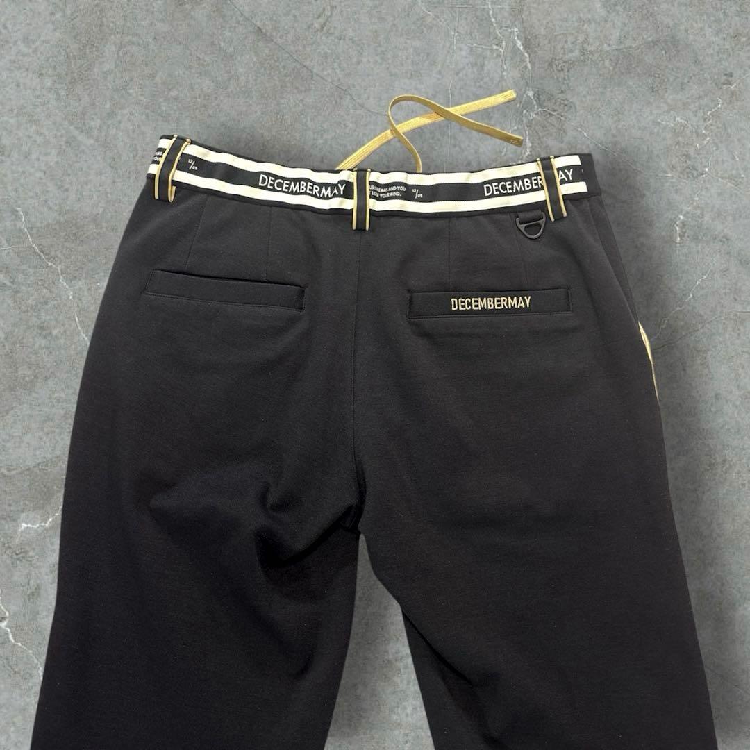 DECEMBERMAY　ロングパンツ　クロップドパンツ　M ゴルフ　メンズ
