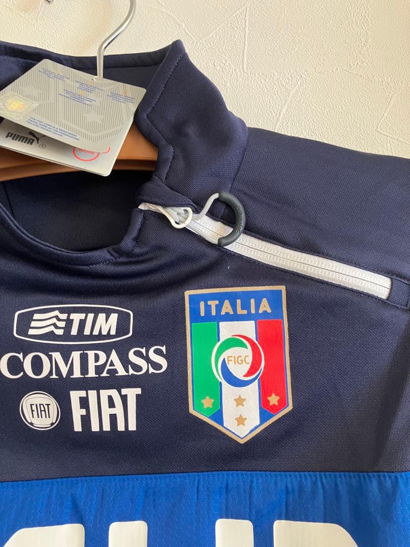 支給品イタリア代表ベスト　ユニフォーム　プーマ