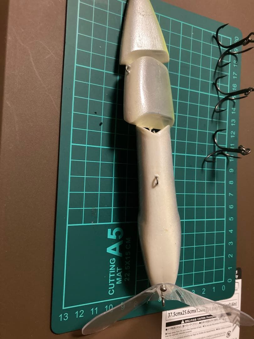 ハンドメイド　ビッグベイト