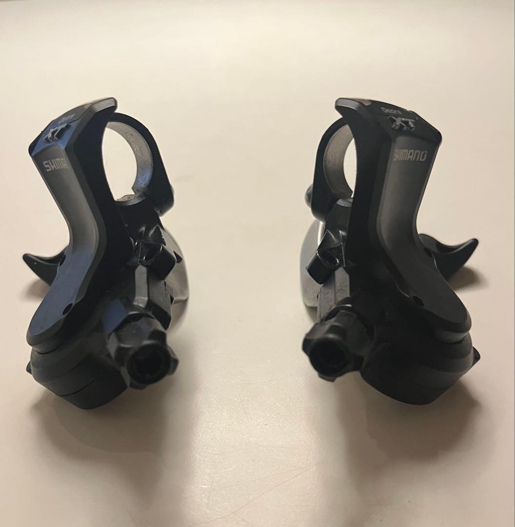 SHIMANO サムシフター　ディオーレ　Deore XT 3速×9速