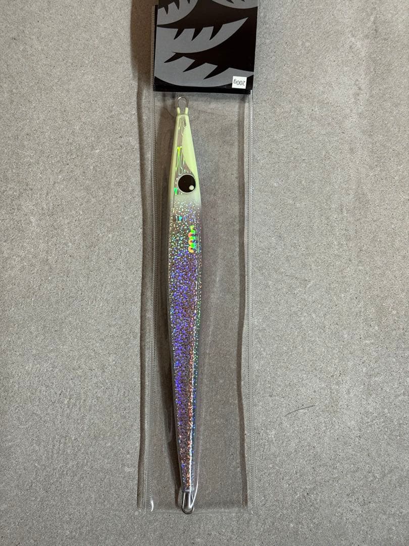 【新品未開封】ハダ工房ハダジグホロホロハイブリッド200ｇ背黒イワシGヘッドギン