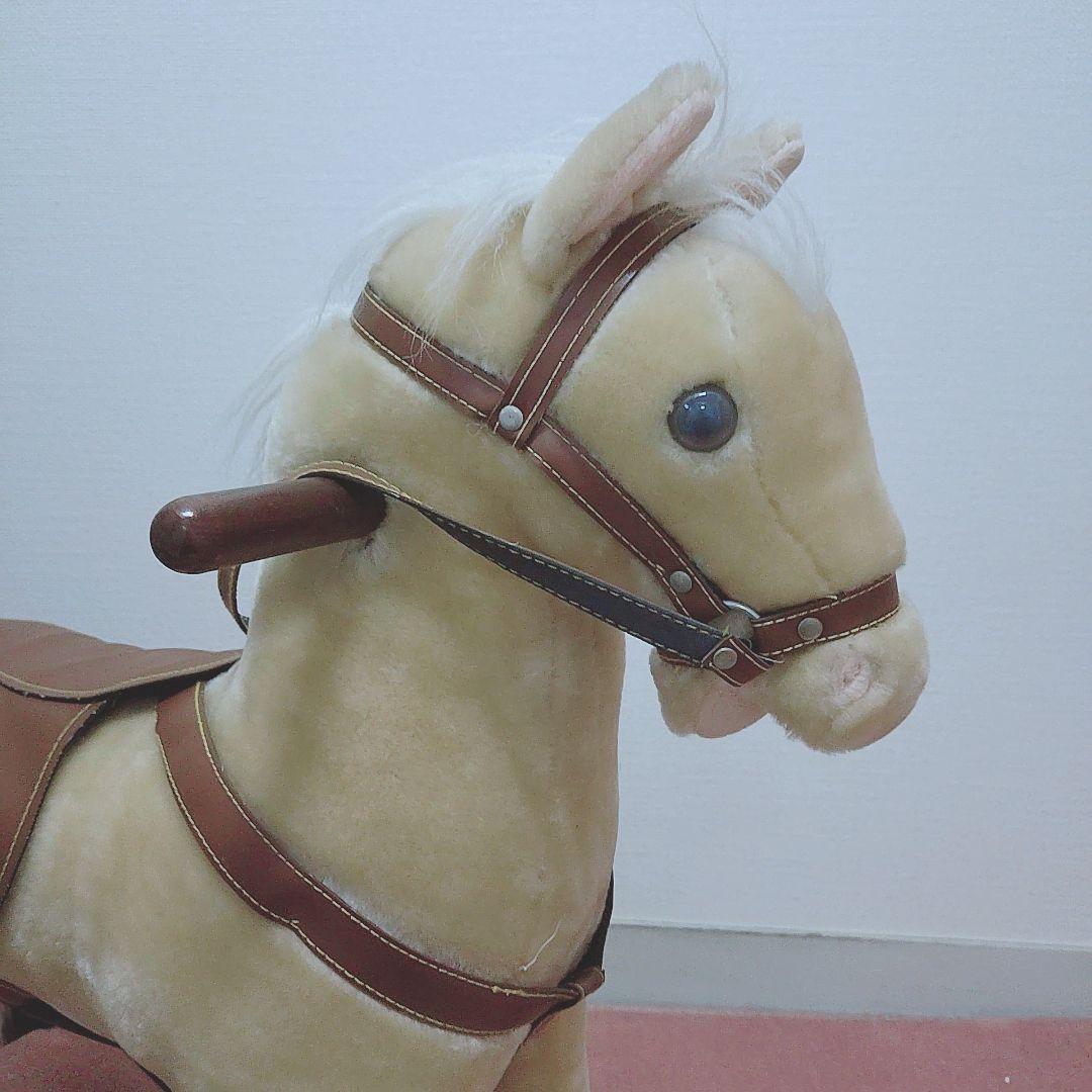 木馬　馬　アンティーク　ぬいぐるみ