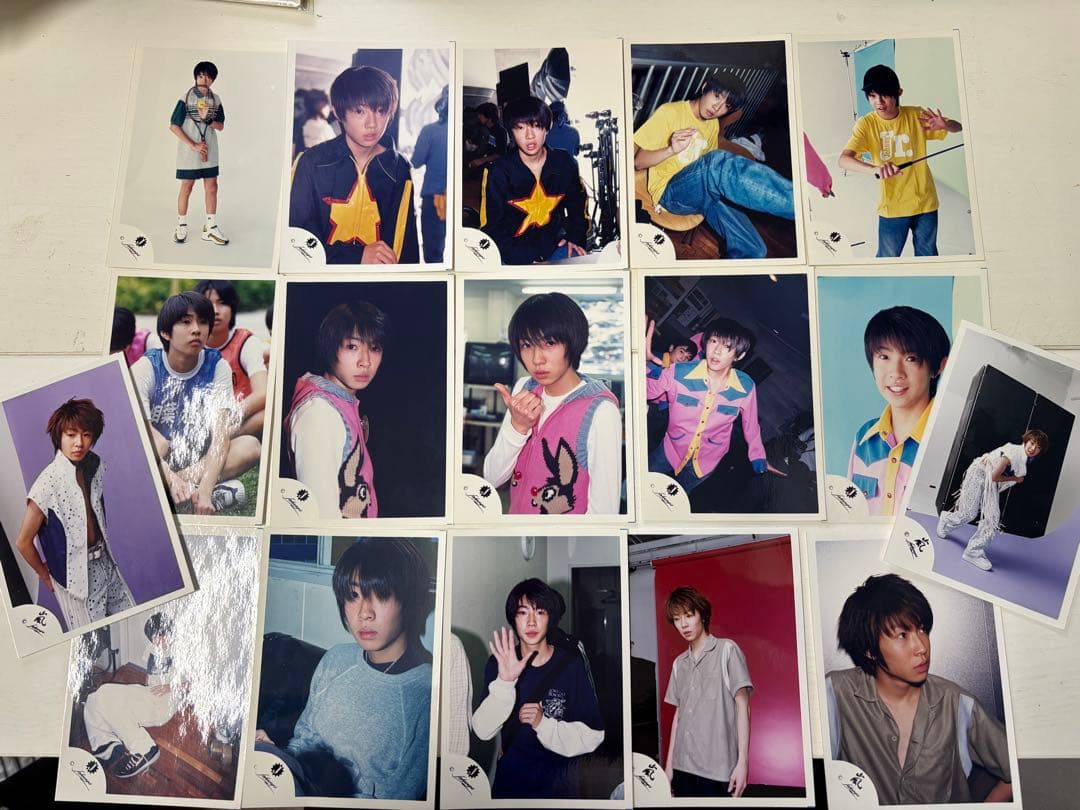 嵐　相葉雅紀　写真35枚セット Jr.時代