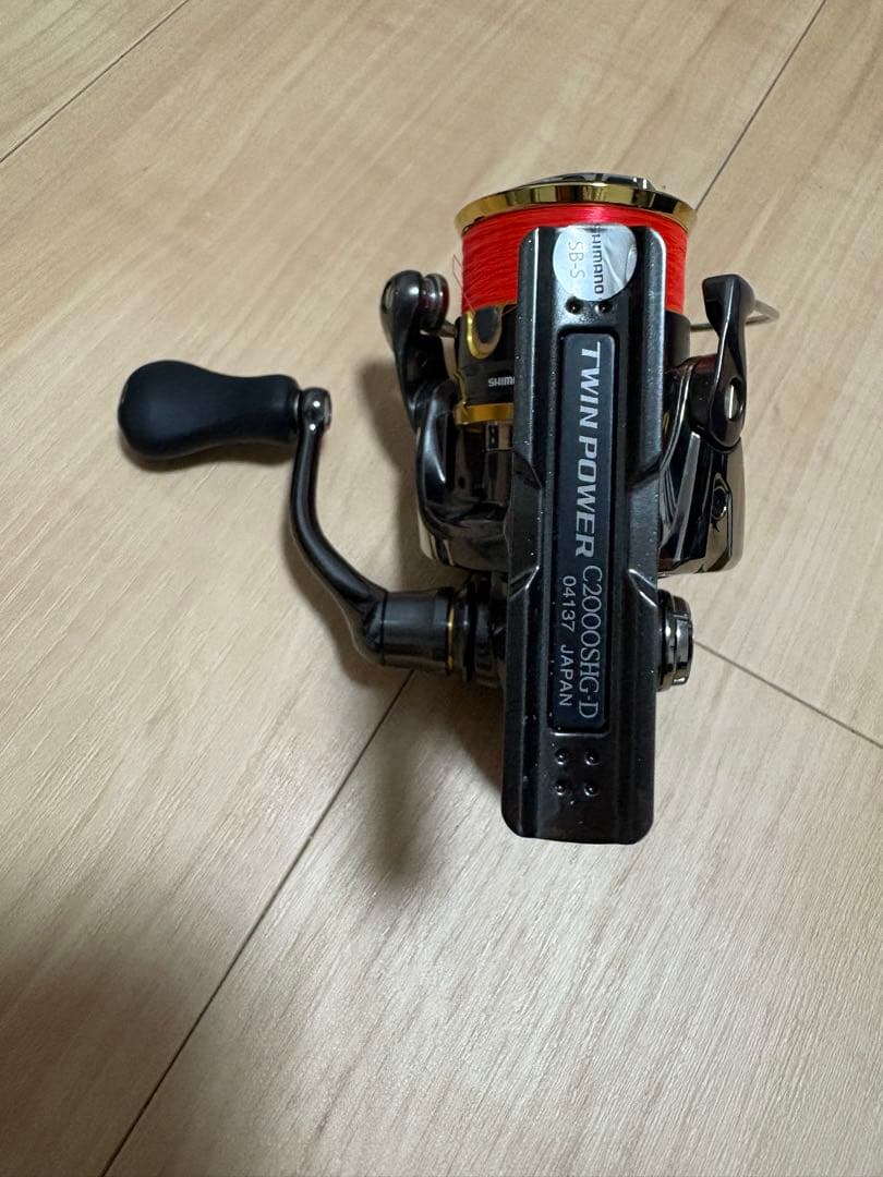 シマノ20ツインパワーC2000SHG