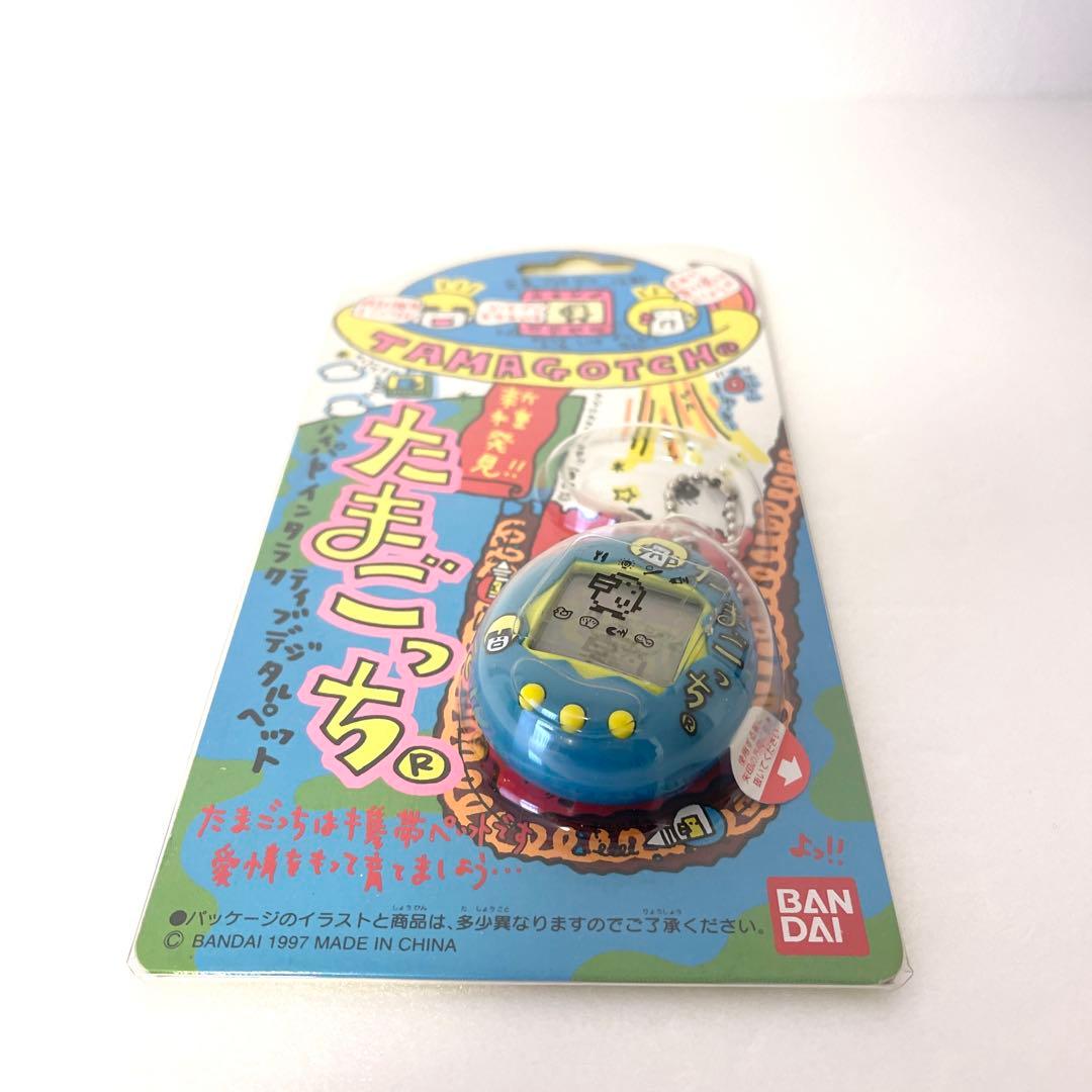 【希少】　新品　初代　新種発見‼︎たまごっち　ブルー