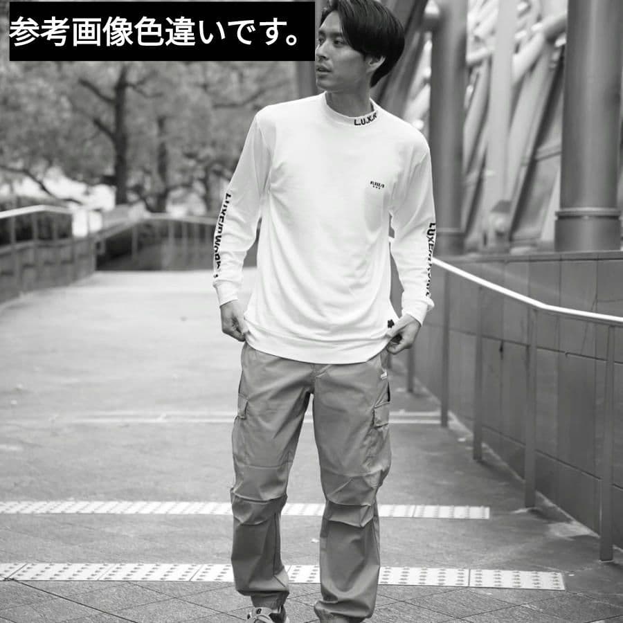 LUXE/RGOLF ストレッチシルキー ミニモック 46142BKM