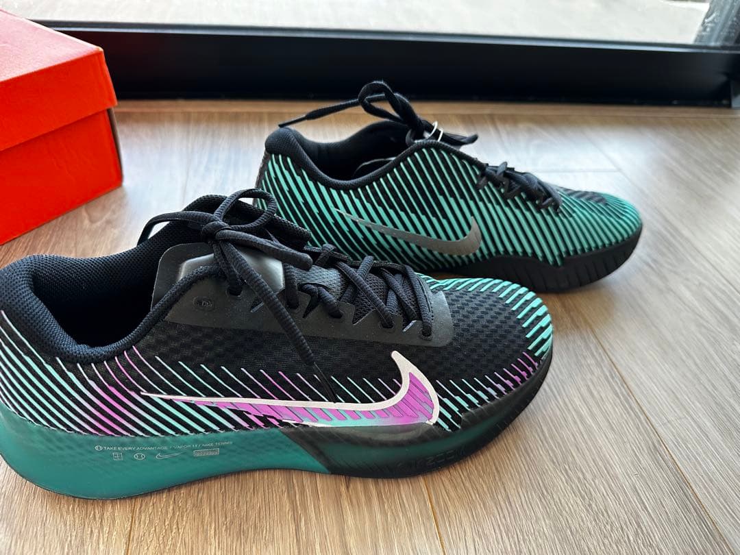 未使用27.5cm nike zoom vapor 11 hc prm