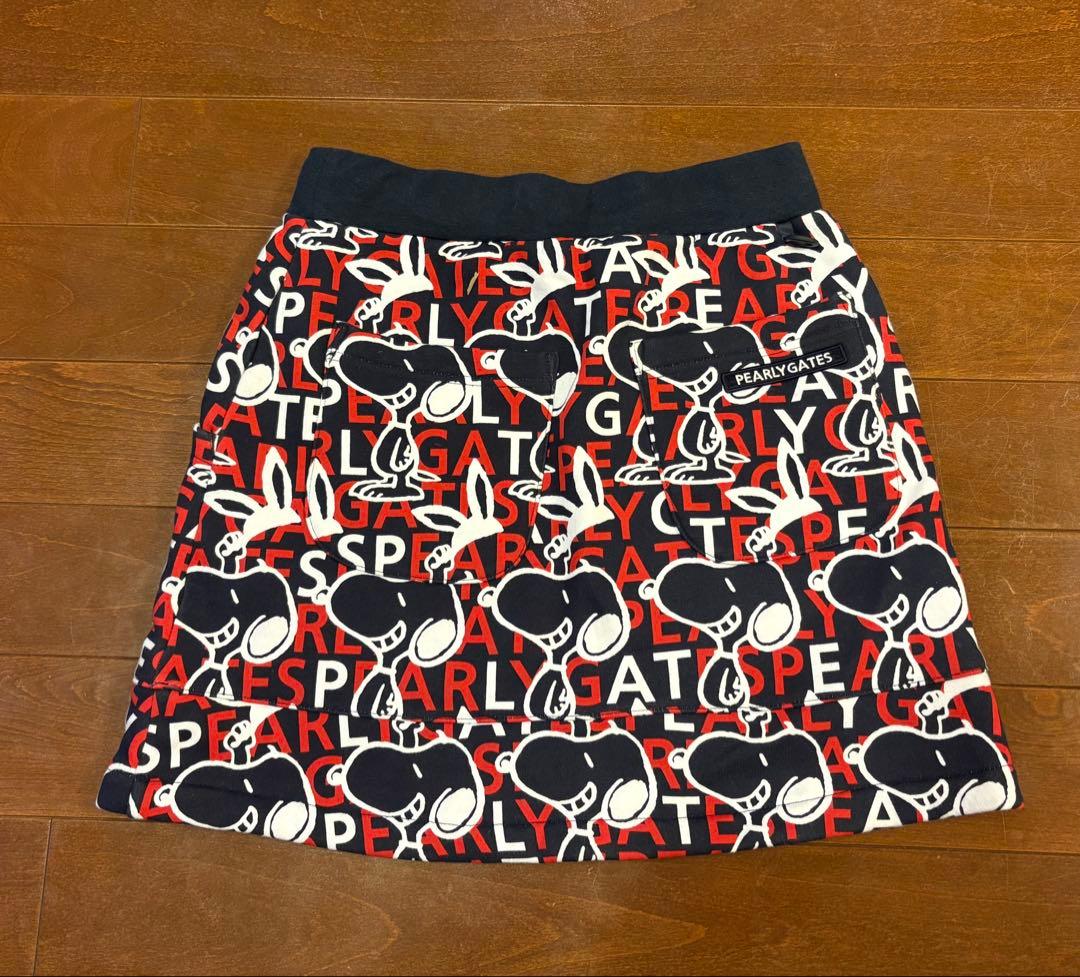 パーリーゲイツ　スカート　スヌーピー　希少品　美品