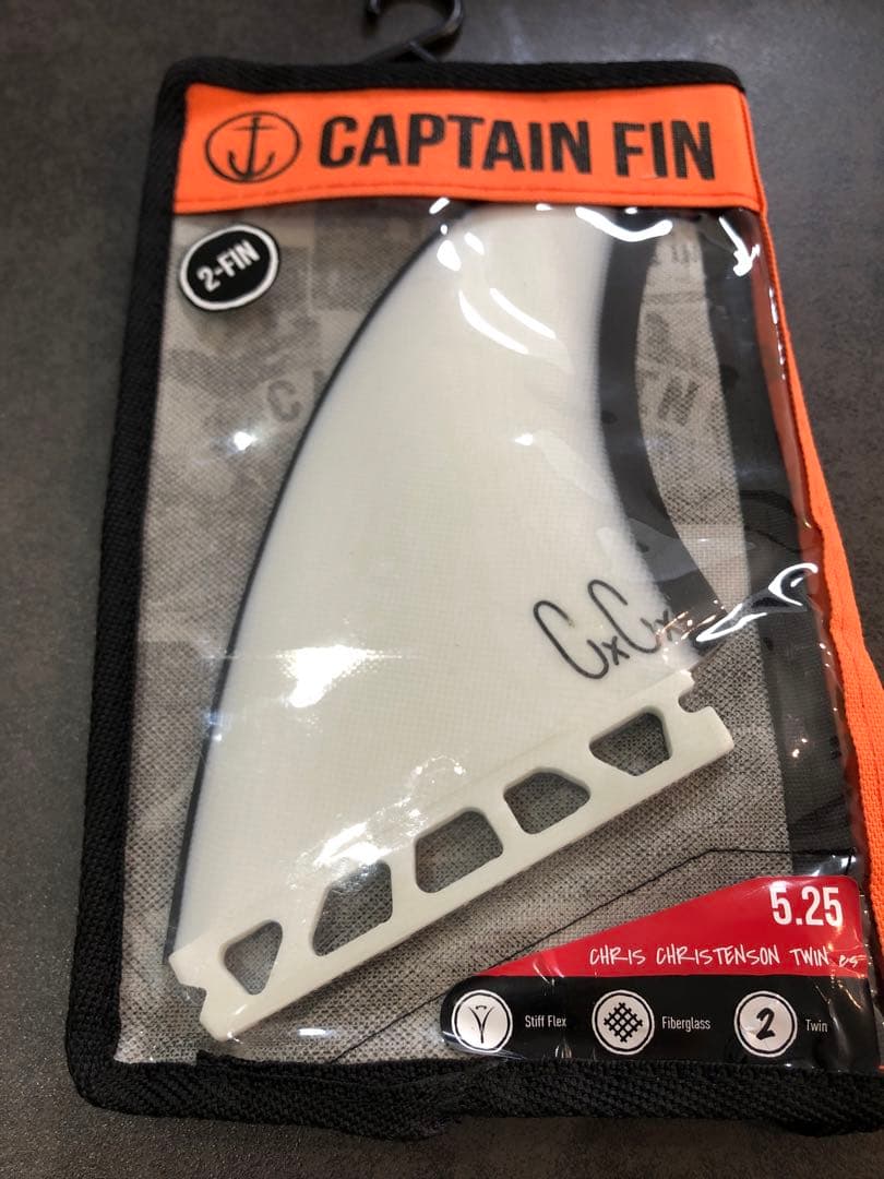 新品 クリステンソン ツインフィン キャプテンフィン フューチャー