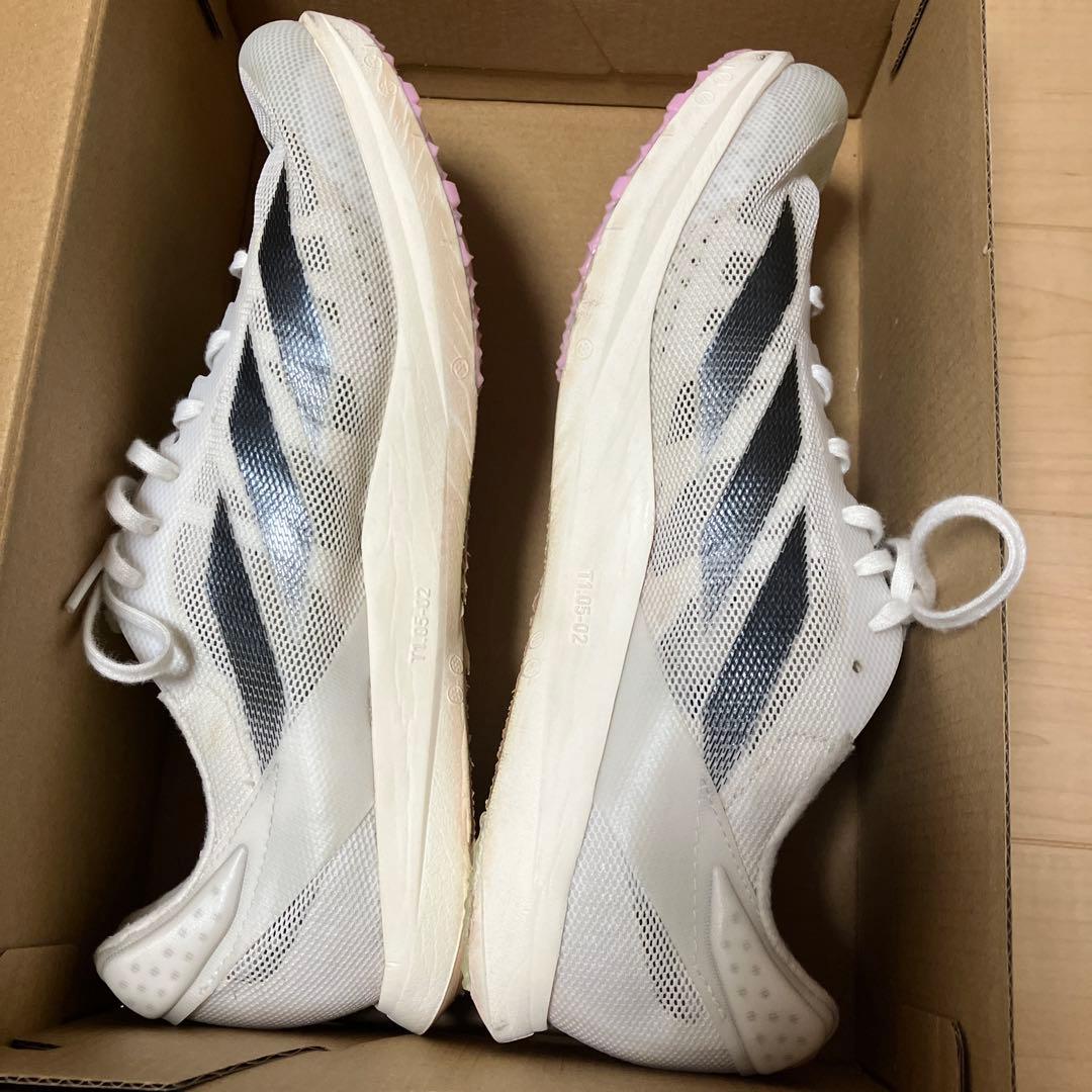 ADIZERO AVANTI TYOホワイト26cm